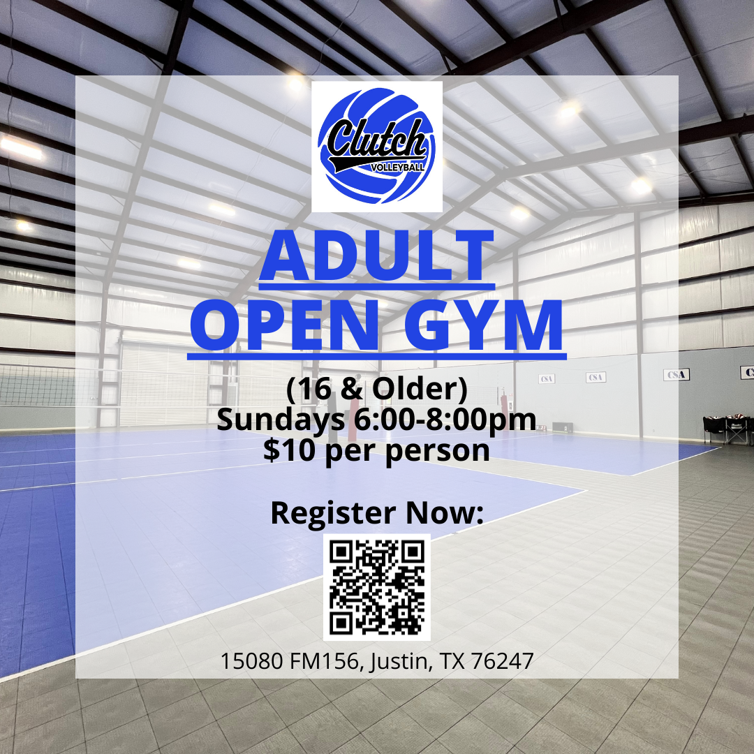 Open Gym FLyer